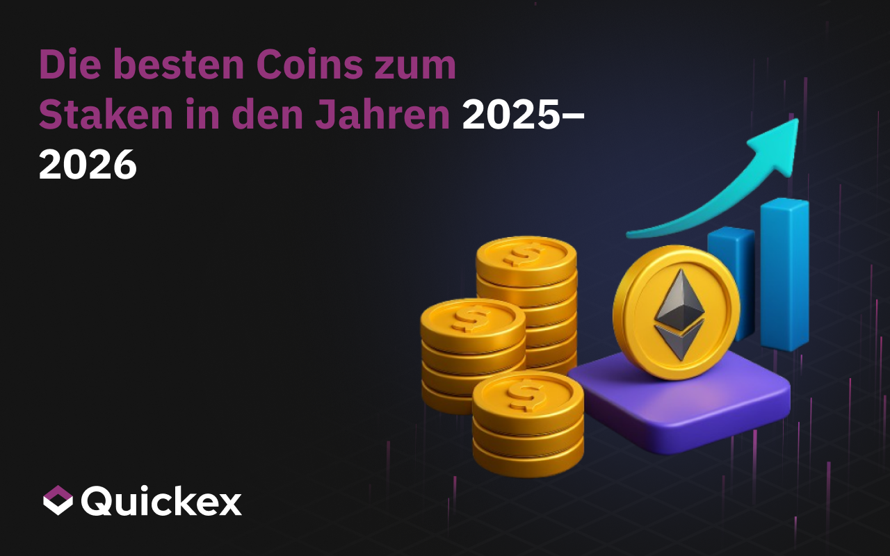Die besten Coins für Staking 2025–2026