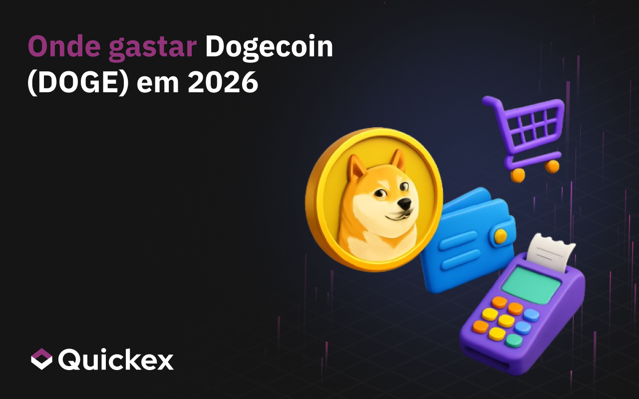 Onde gastar Dogecoin (DOGE) em 2026