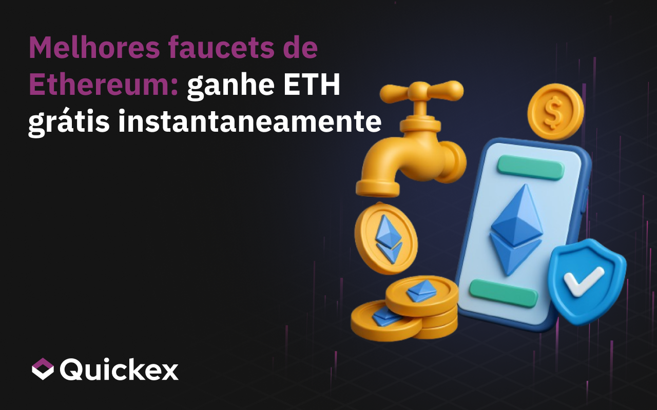 Melhores faucets de Ethereum para ganhar ETH instantaneamente em 2025