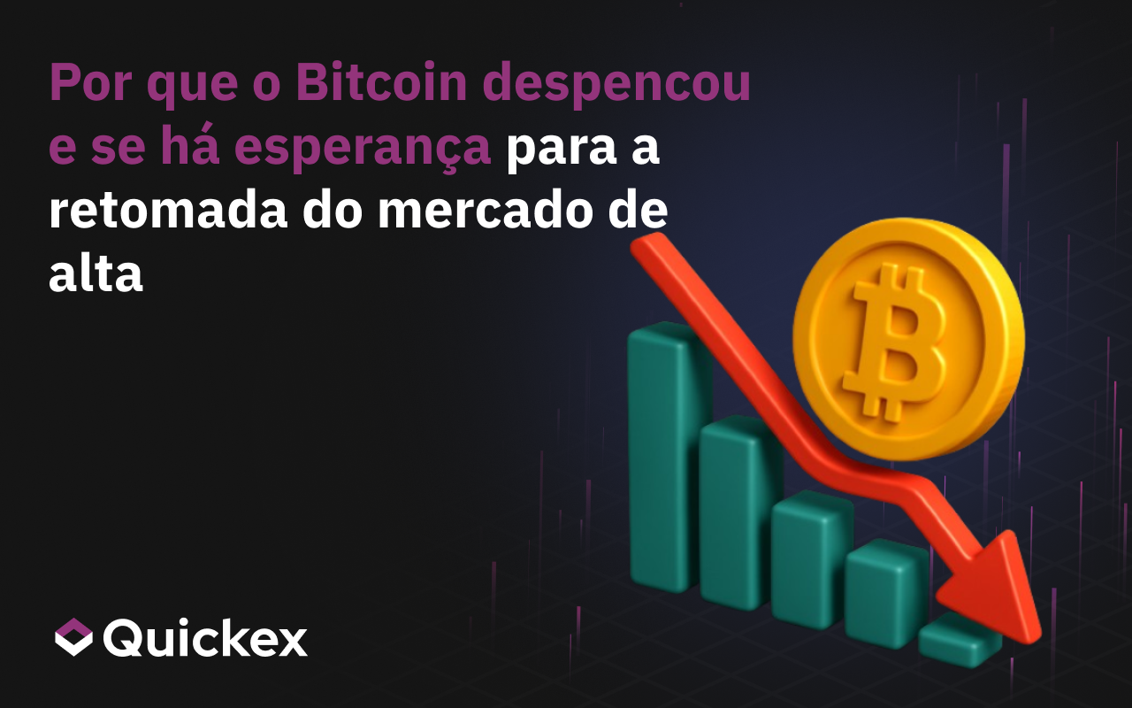 Por que o bitcoin caiu e o que vem a seguir