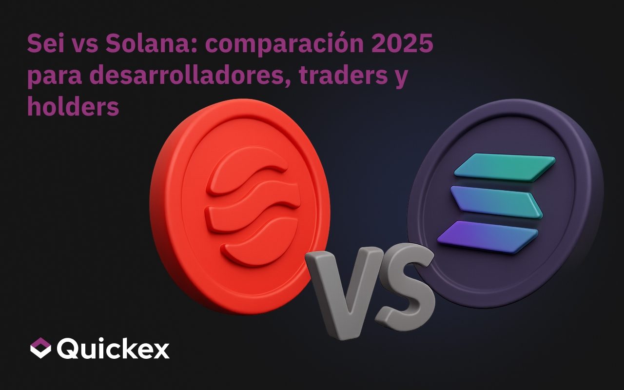 Sei vs Solana: Comparación 2025 para Desarrolladores, Traders y Holders