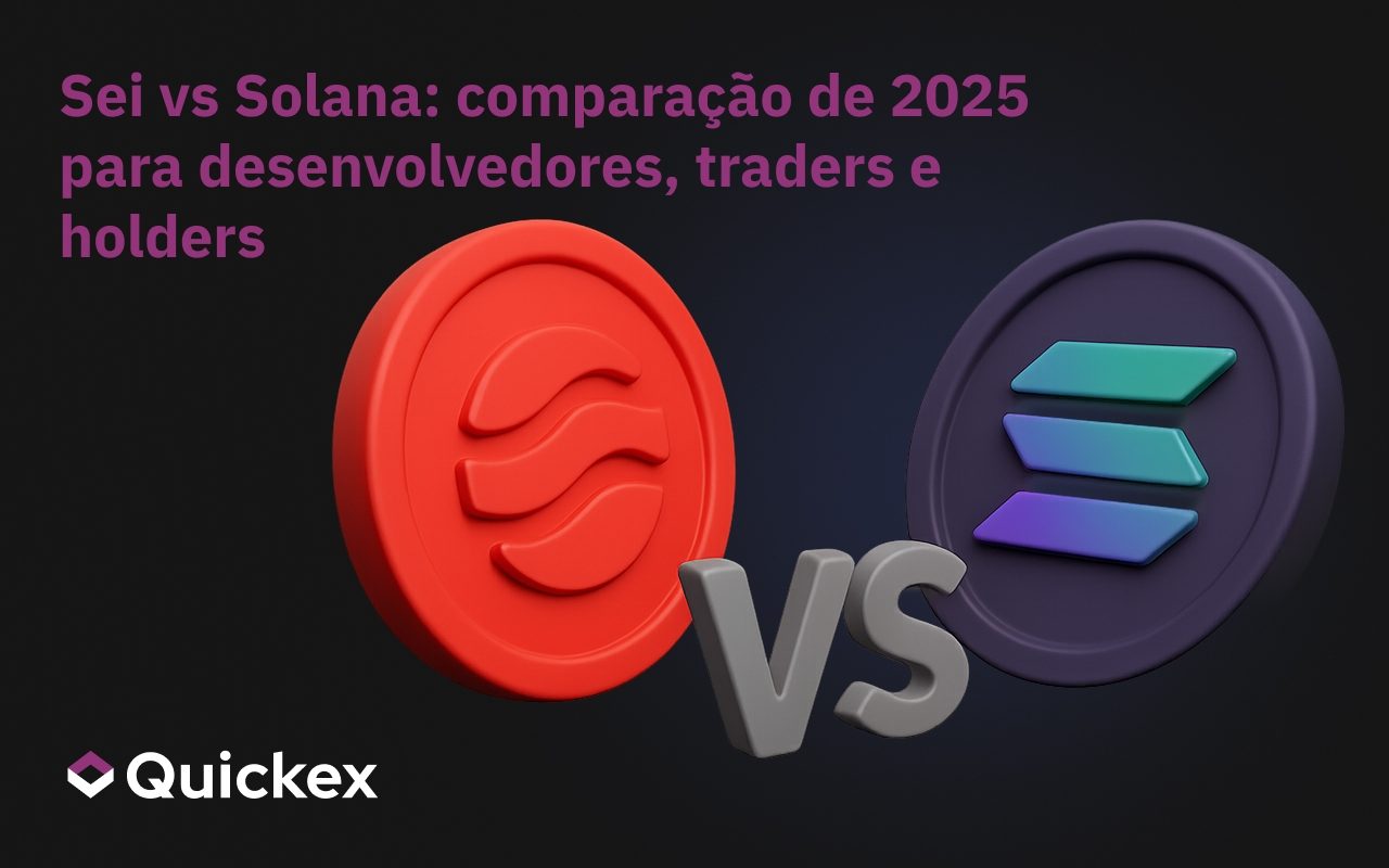 Sei vs. Solana: Uma Comparação de 2025 para Desenvolvedores, Traders e Proprietários