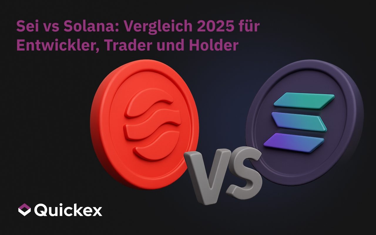 Sei vs. Solana: Ein Vergleich 2025 für Entwickler, Trader und Besitzer