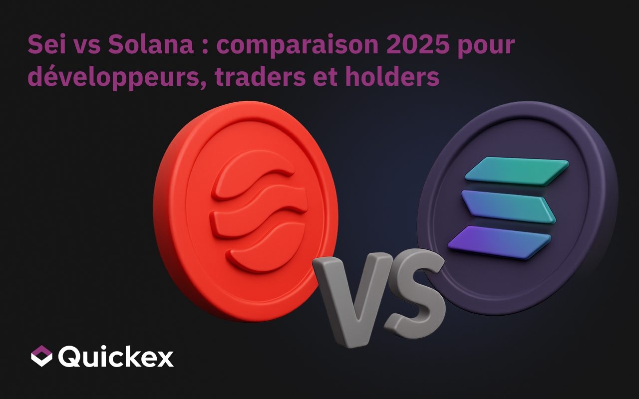 Sei vs. Solana : Une Comparaison 2025 pour les Développeurs, Traders et Détenteurs
