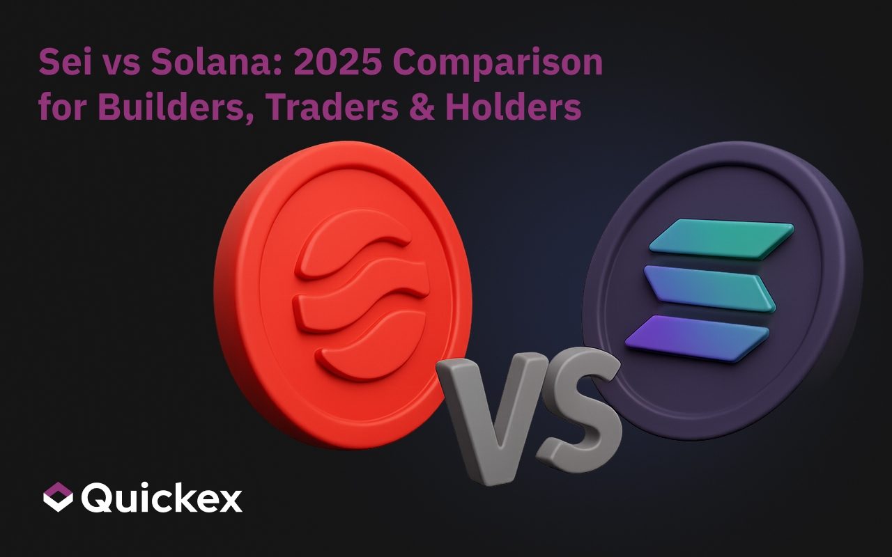 Sei vs Solana: 2025 Comparison for Builders, Traders & Holders