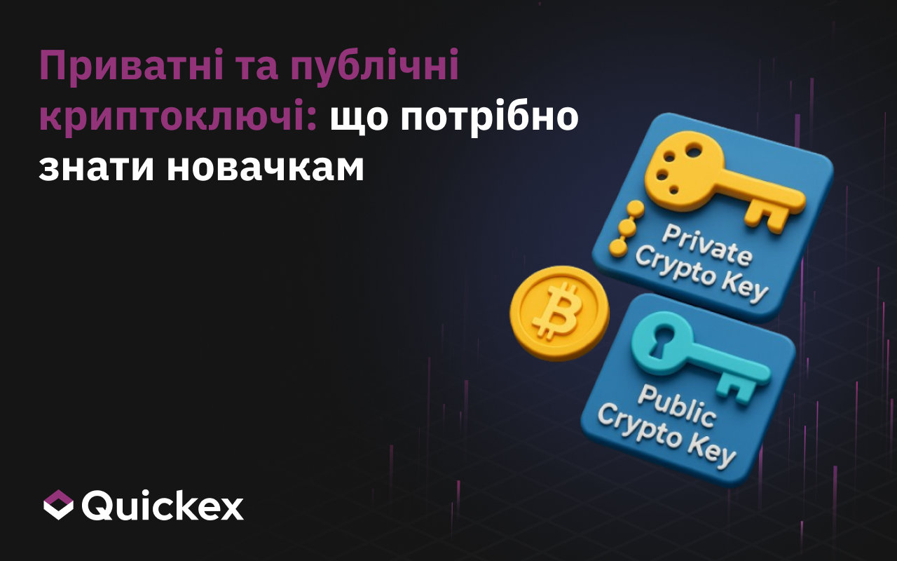Приватні Та Публічні Криптоключі: Що Повинен Знати Початківець