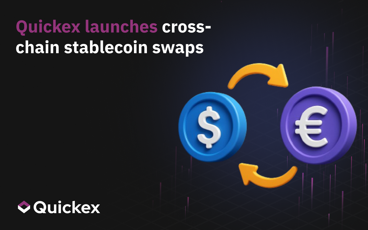 Quickex launches cross-chain stablecoin swaps