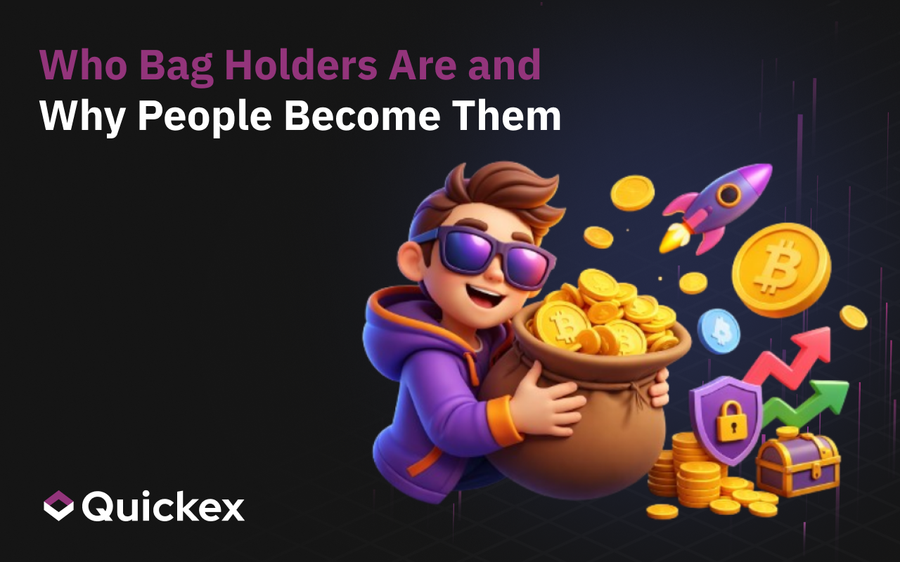 Bag holder in cryptocurrency: who it is and why investors get stuck in losing coins