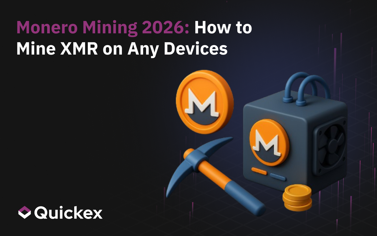 Monero Mining 2026: How to Mine XMR on Any Devices