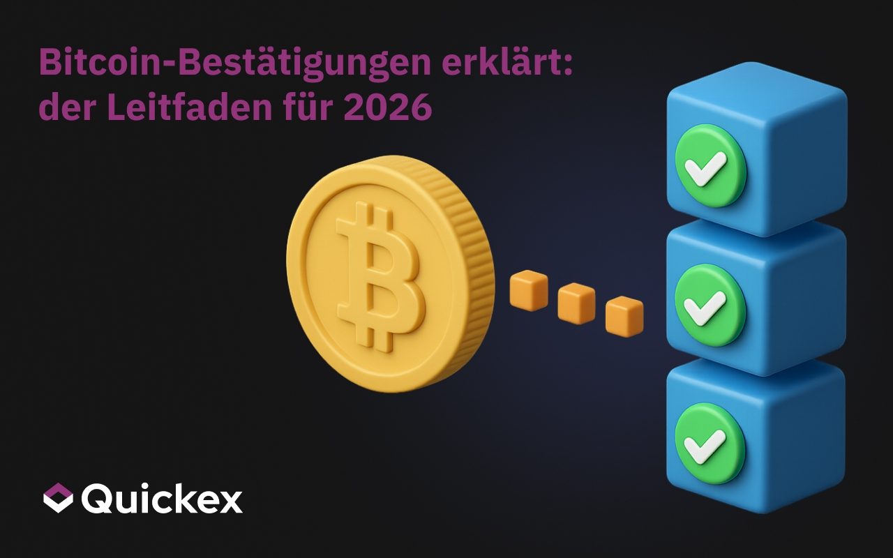Bitcoin-Bestätigungen erklärt: Der Guide 2026
