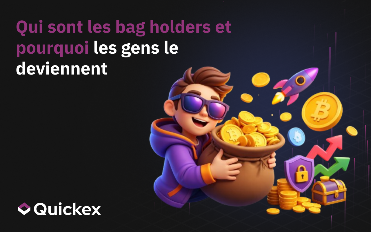 Bag holder en cryptomonnaie: qu’est-ce que c’est et pourquoi les investisseurs restent bloques dans des pieces qui perdent de la valeur