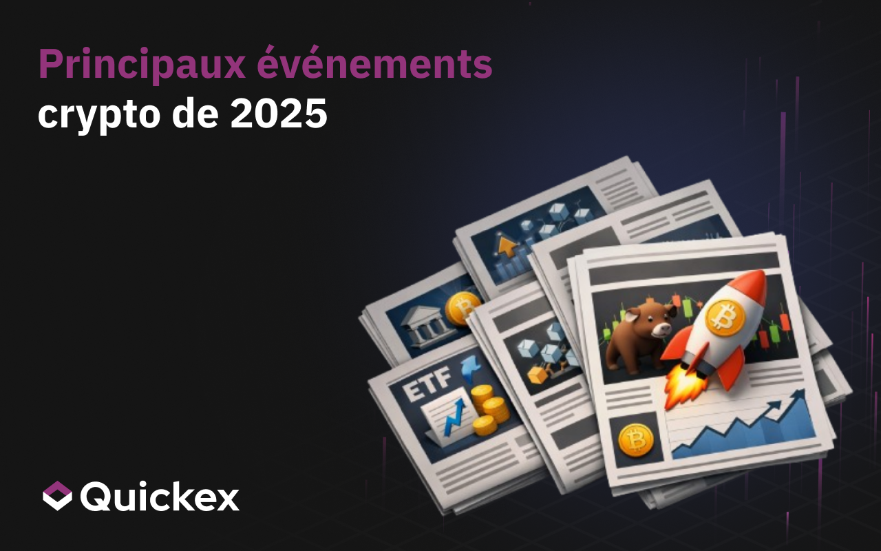Les principaux événements de l’industrie crypto en 2025