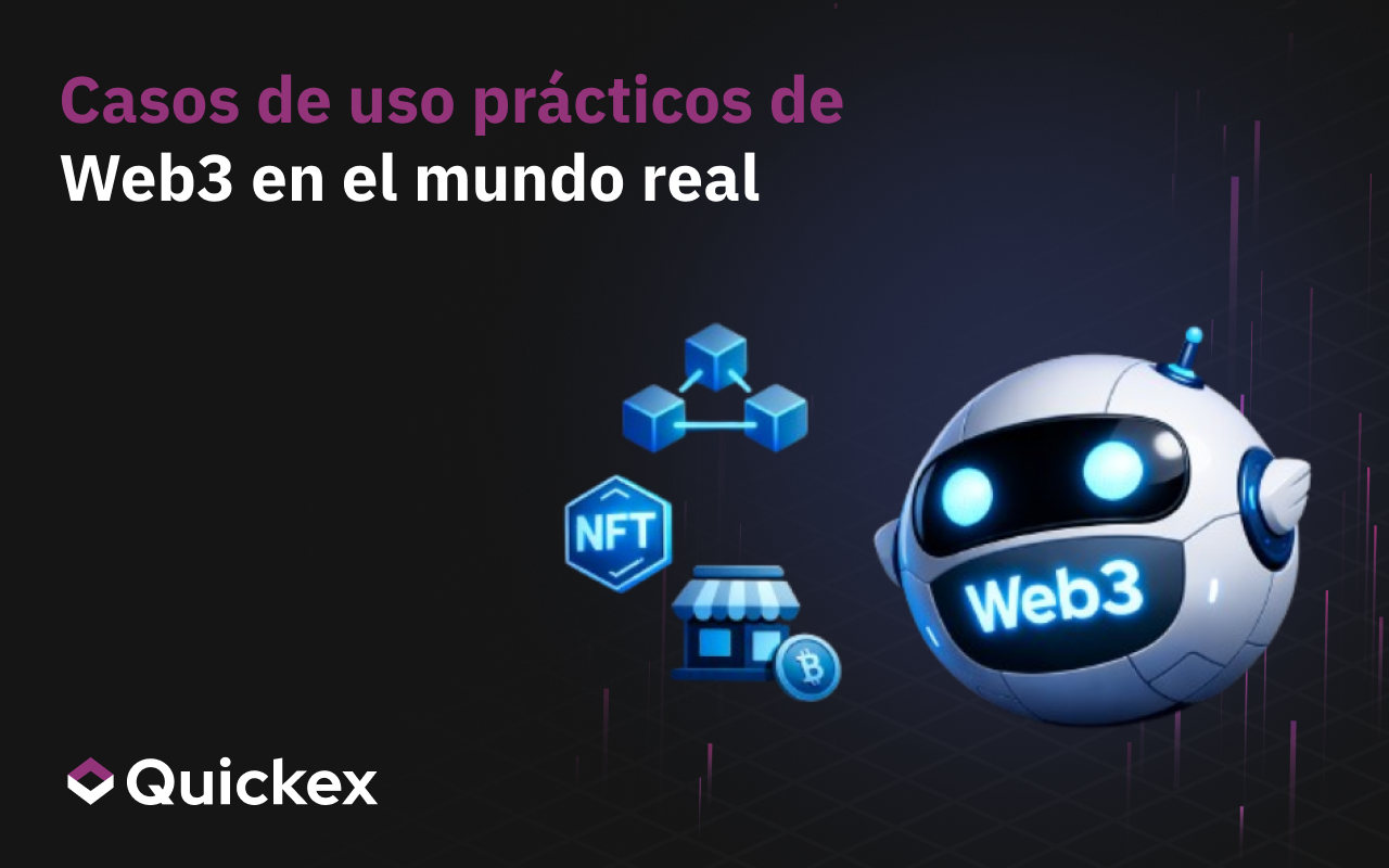 Casos de uso de Web3: ejemplos reales y tangibles