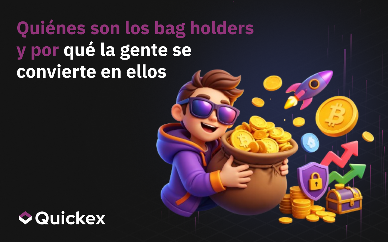 Bag holder en criptomonedas: que es y por que los inversores quedan atrapados en monedas perdedoras