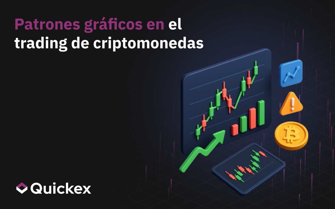 Patrones gráficos en el trading de criptomonedas