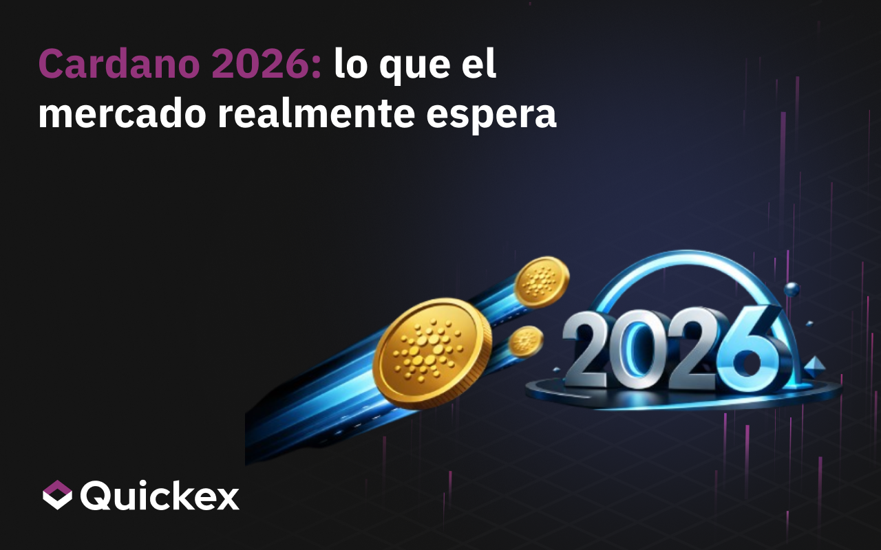 Cardano 2026: lo que realmente espera el mercado