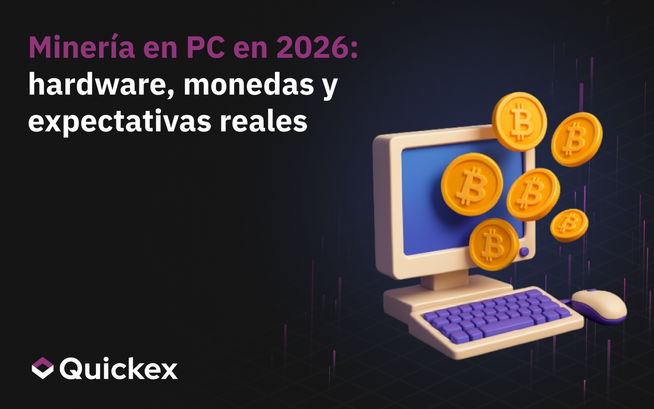 Como minar en PC en 2026: guia practica para principiantes y quienes regresan al mundo de la mineria