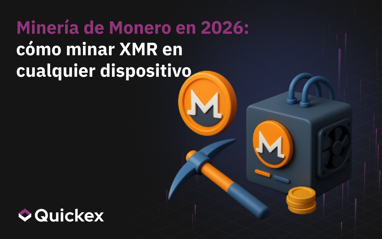 Minería de Monero 2026: cómo minar XMR en cualquier dispositivo