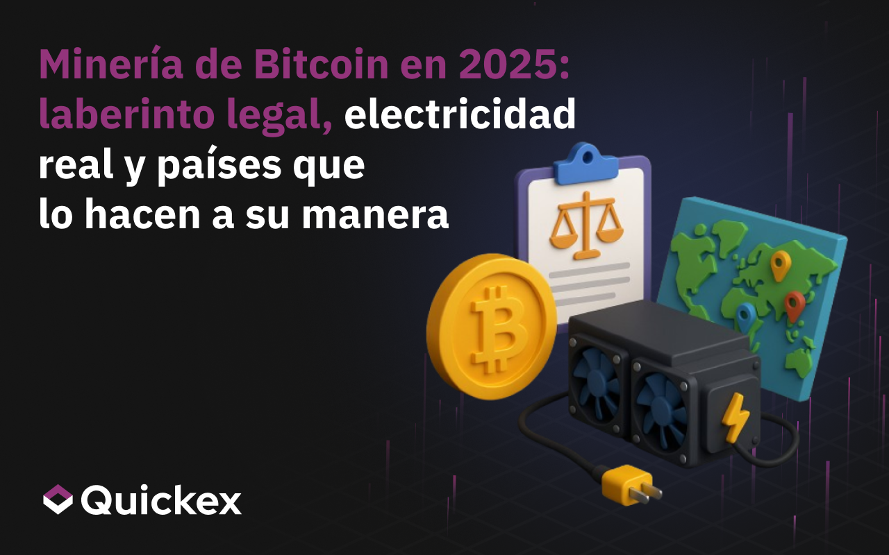 Minería de Bitcoin en 2025: laberintos legales, electricidad real y reglas propias de cada país