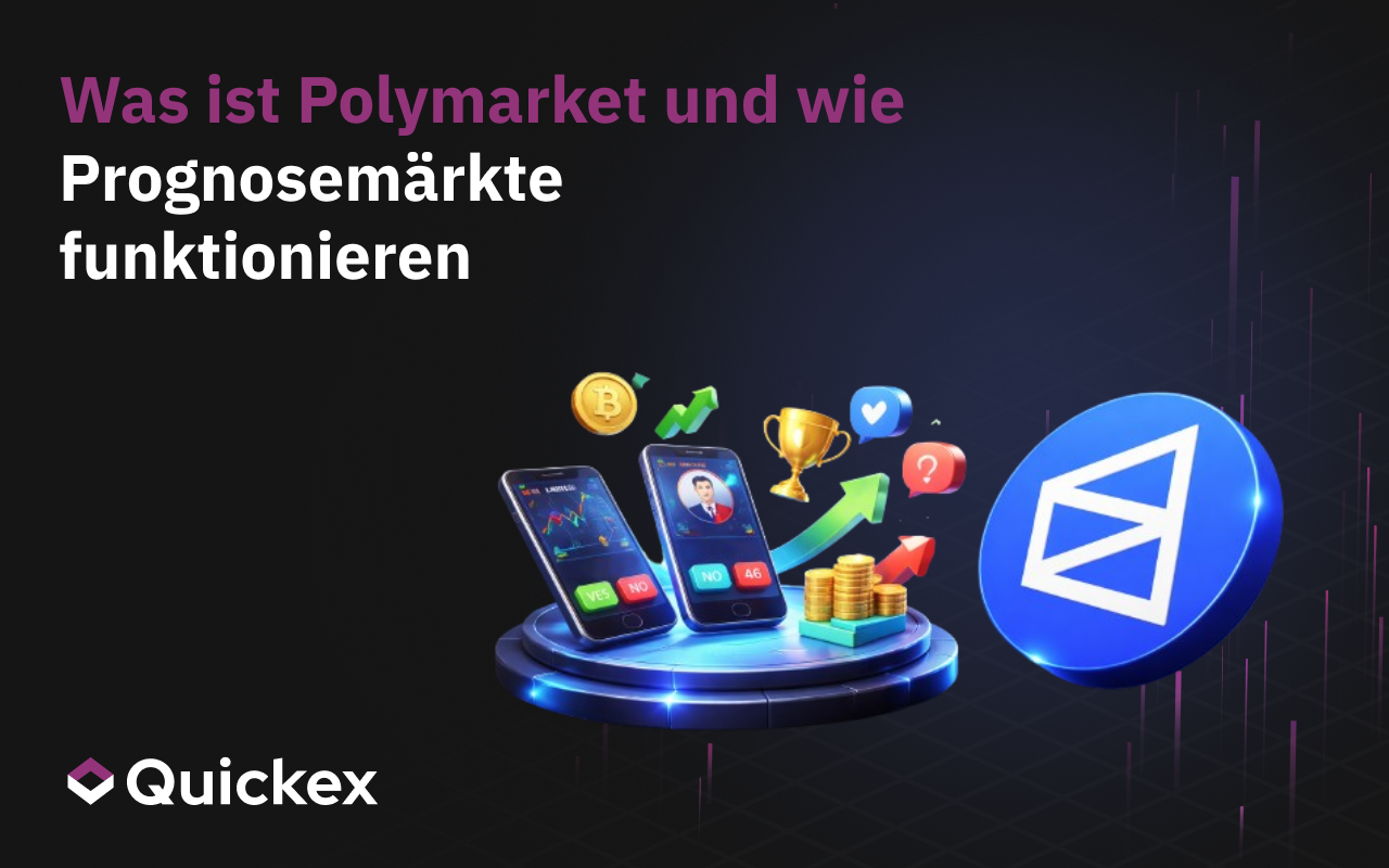 Was Ist Polymarket und Wie Es Funktioniert: Krypto-Wetten, Wahlquoten und Prognosemärkte