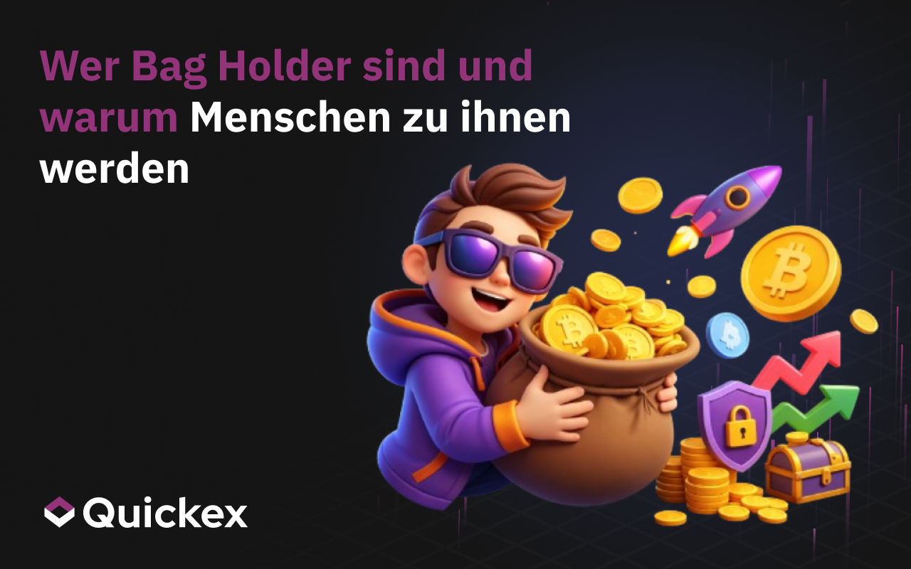 Bag Holder in Kryptowaehrungen: was das ist und warum Anleger in verlustreichen Coins festhaengen