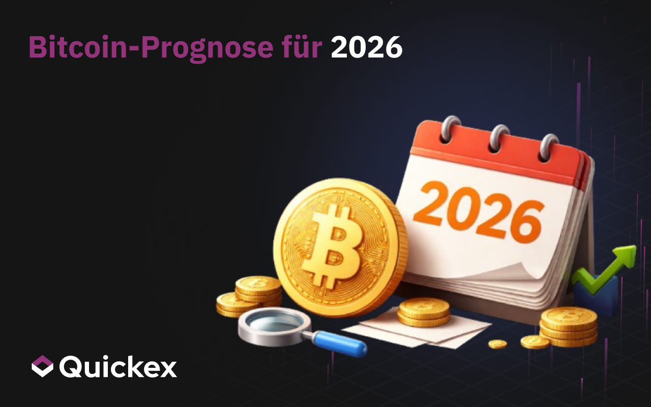Überblick über Bitcoin-Prognosen für 2026: Was Marktteilnehmer vom BTC erwarten