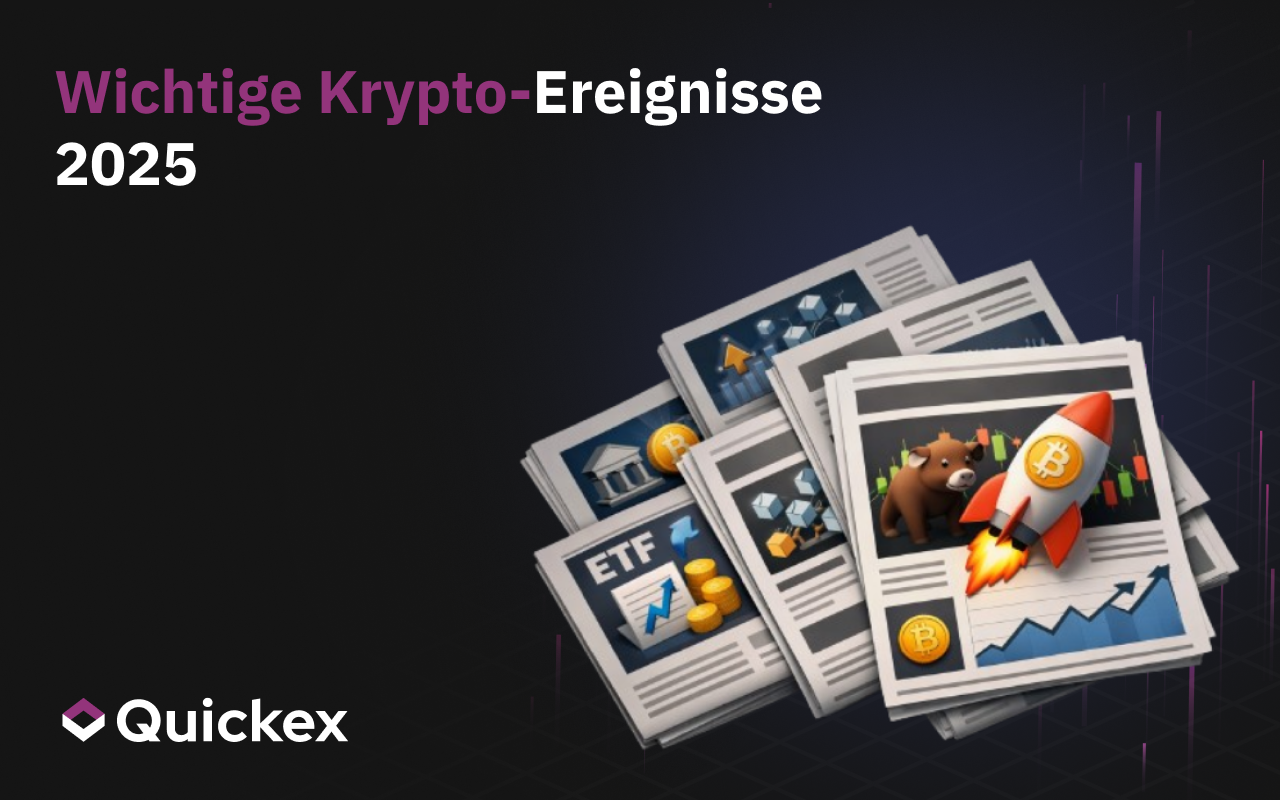 Die wichtigsten Ereignisse der Kryptoindustrie 2025