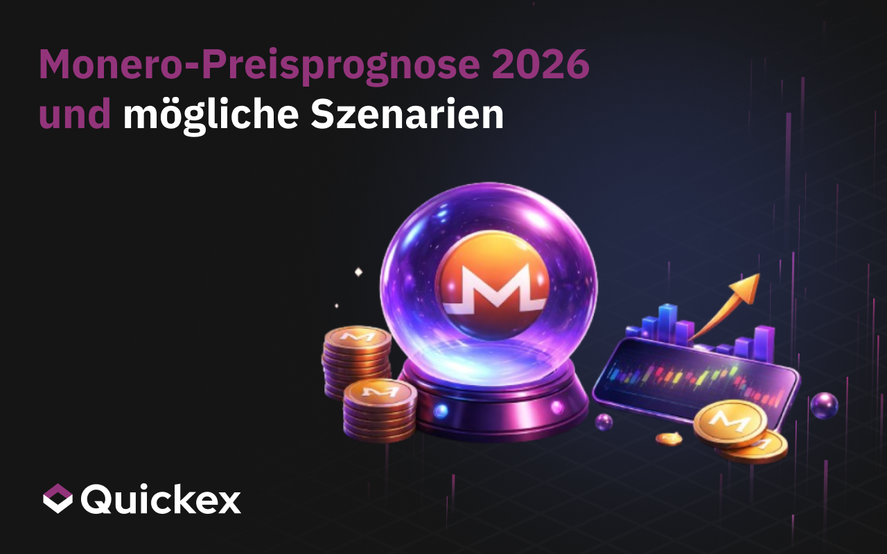 Monero Preisprognose für 2026