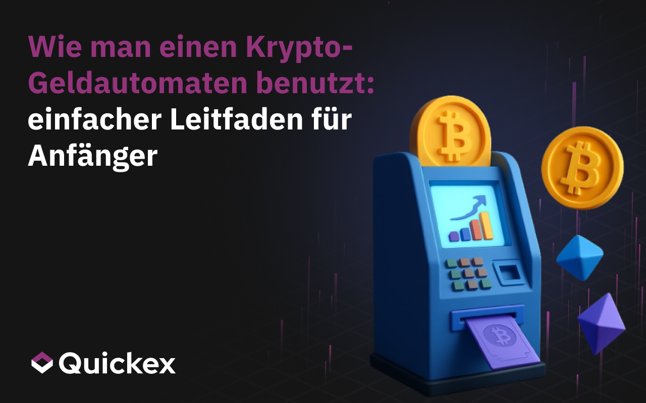 Krypto-ATM nutzen: Schritt-für-Schritt-Anleitung
