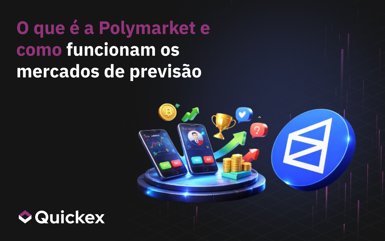 O Que É Polymarket e Como Funciona: Apostas Cripto, Probabilidades Eleitorais e Mercados de Previsão
