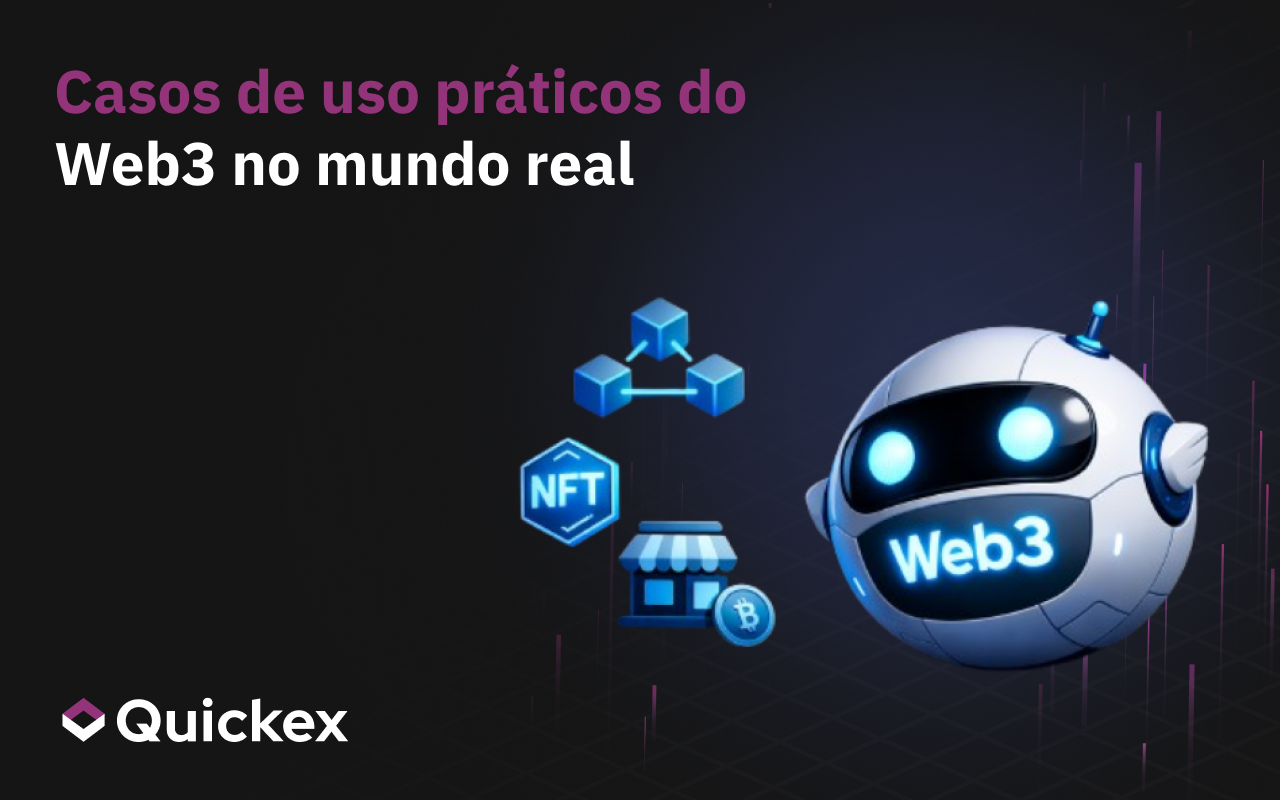 Casos de uso do Web3: exemplos reais e tangiveis