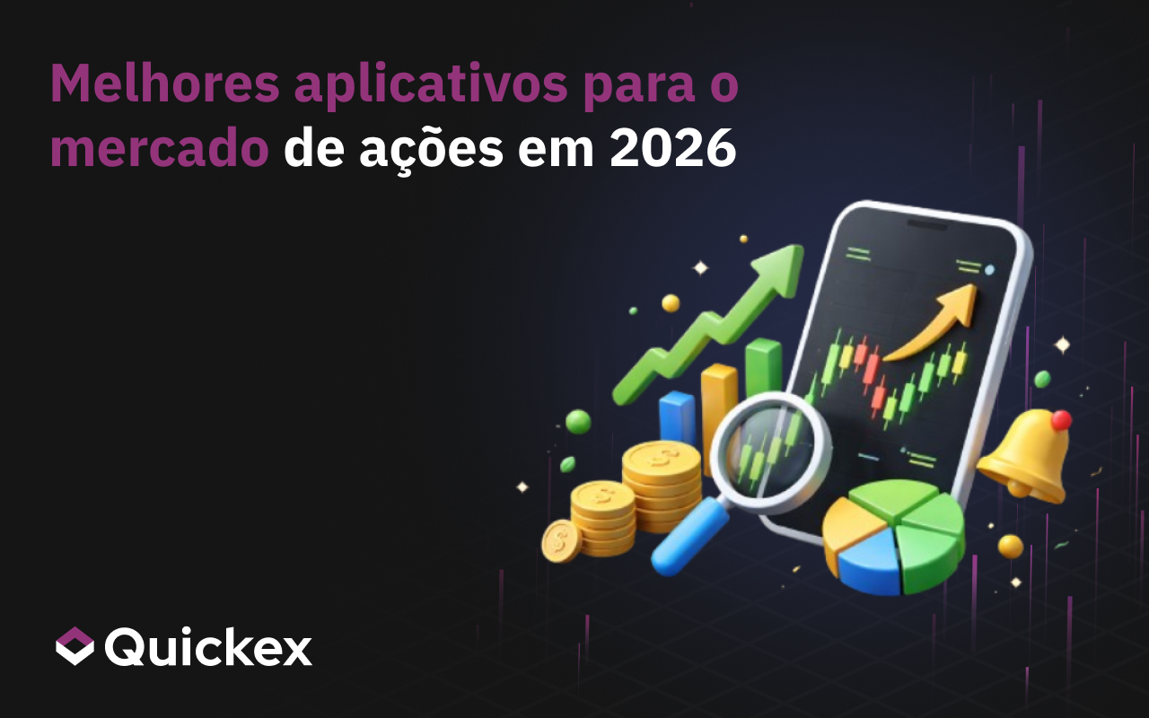 Melhores aplicativos do mercado de ações em 2026