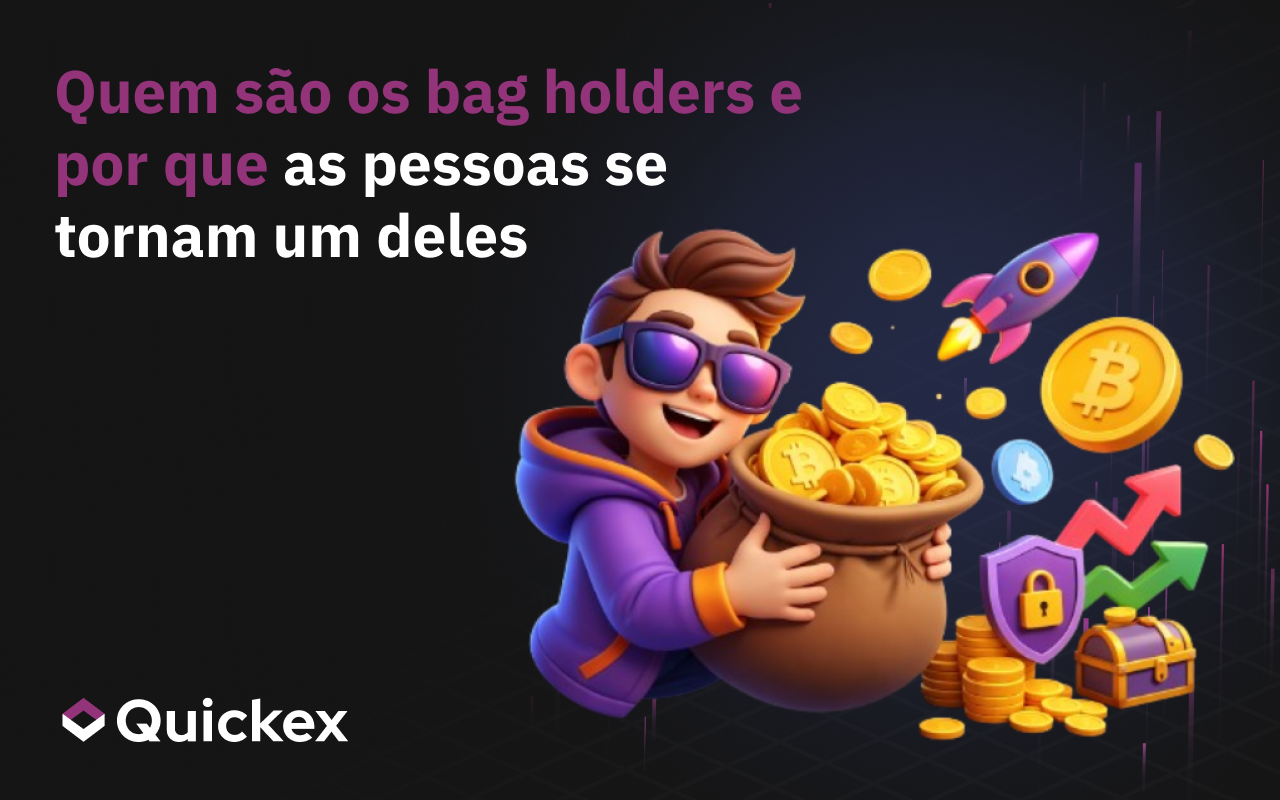 Bag holder em criptomoedas: o que é e por que investidores ficam presos em moedas que dão prejuizo