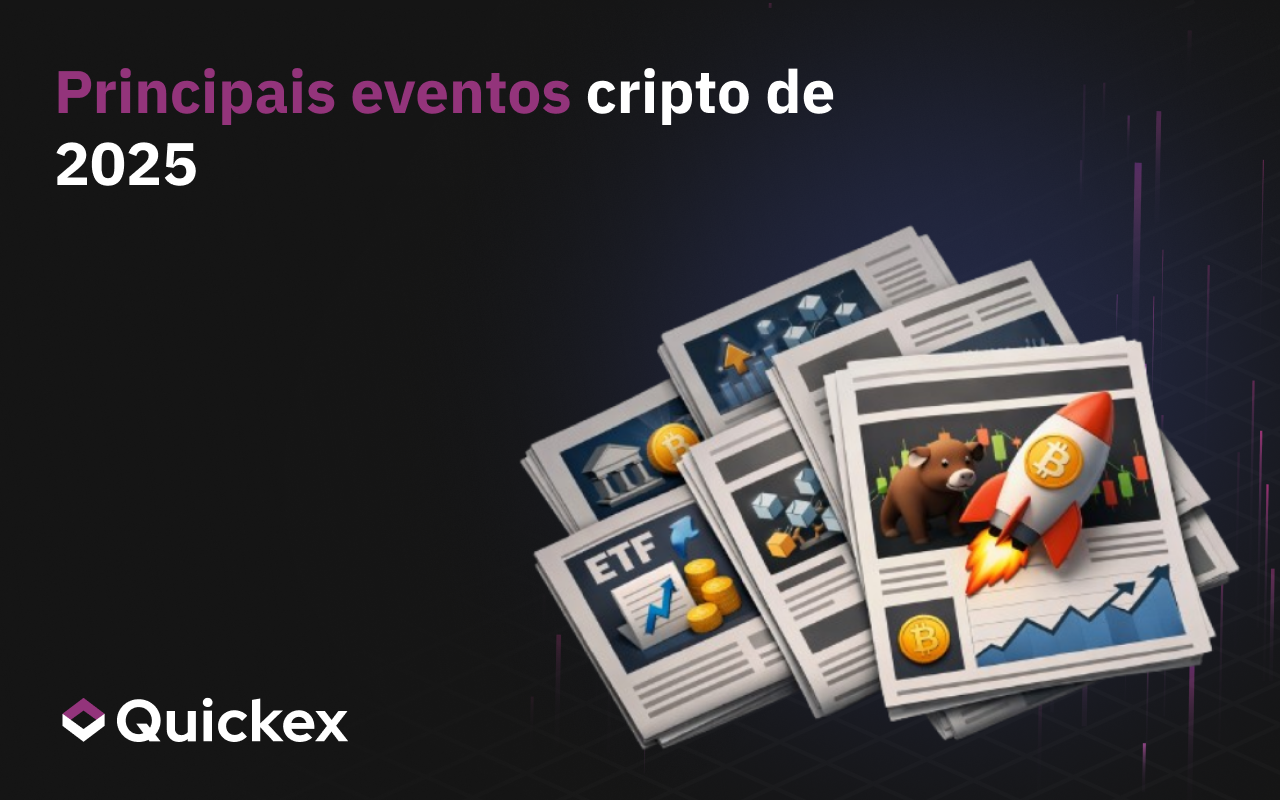 Principais eventos da indústria cripto em 2025