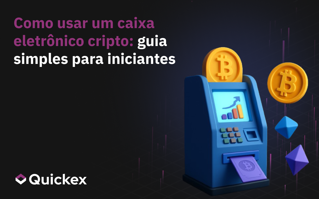 Como usar um caixa de cripto: guia passo a passo