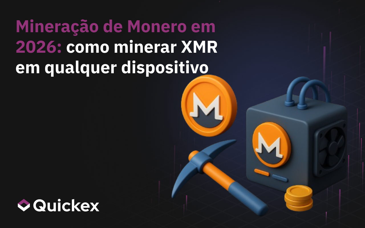 Mineração de Monero 2026: como minerar XMR em qualquer dispositivo