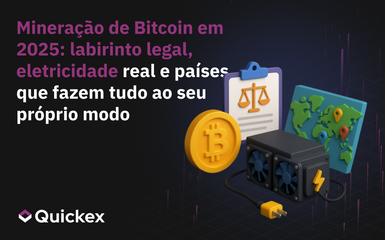 Mineração de Bitcoin em 2025: regras, energia real e leis únicas de cada país