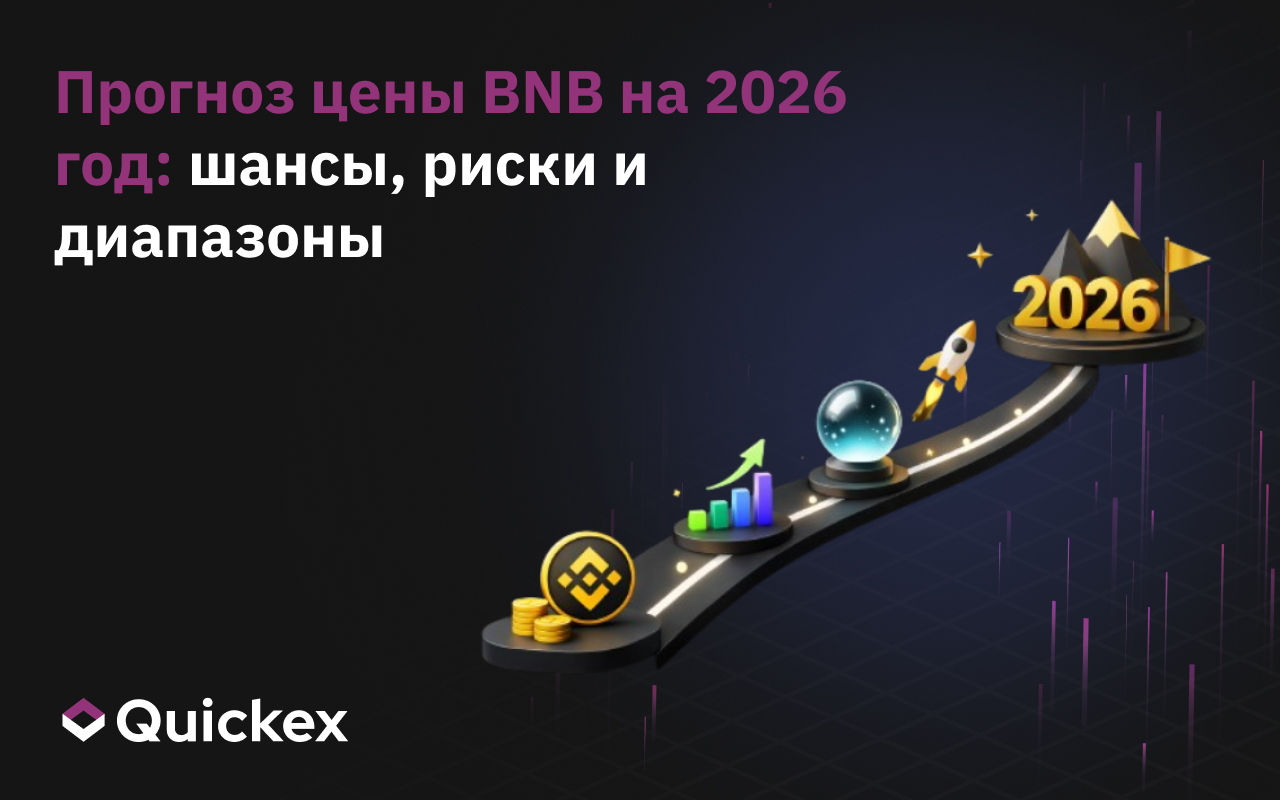 Прогноз цены BNB на 2026 год