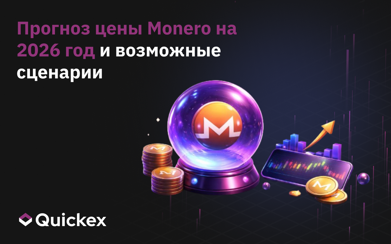 Прогноз цены Monero на 2026 год