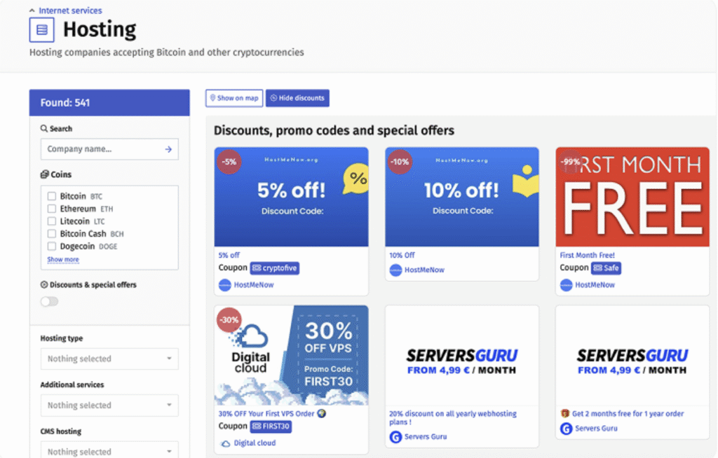 How to Find a Reliable Hosting That Accepts Crypto as a Payment