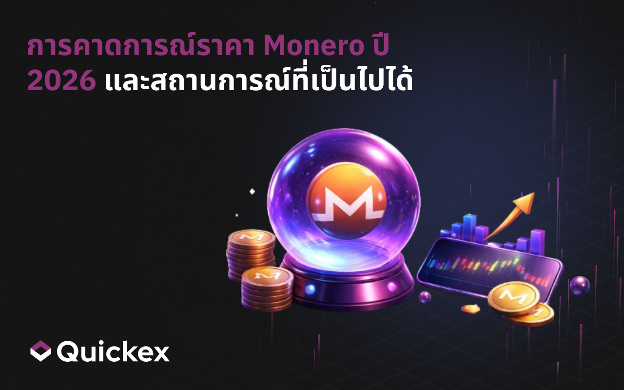 การคาดการณ์ราคา Monero ปี 2026