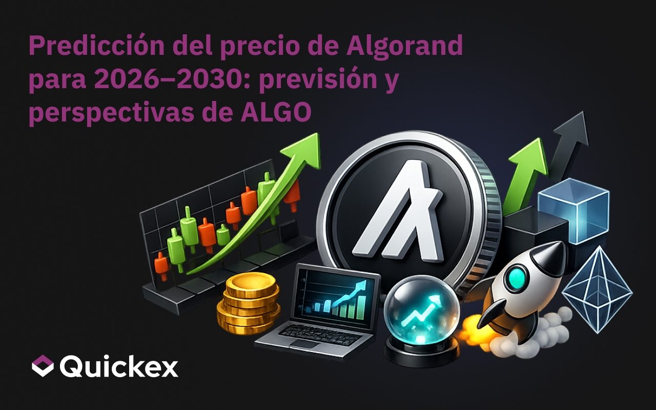 Predicción de Precio de Algorand 2026–2030: Pronóstico y Perspectiva de ALGO