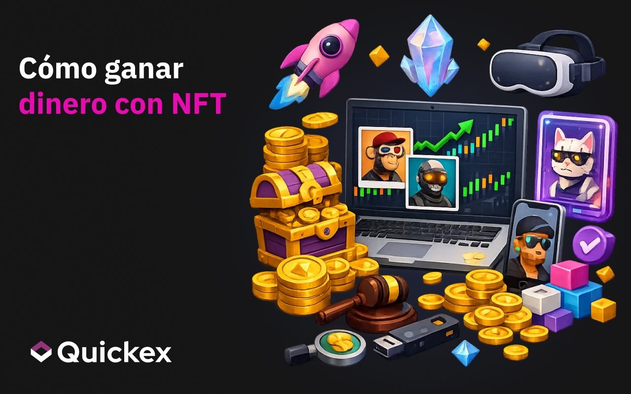 Cómo ganar dinero con NFT: mejores estrategias para 2026