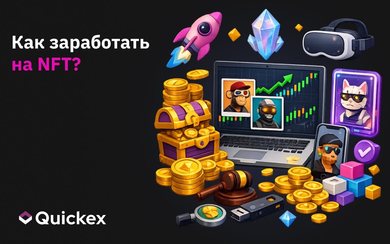 Как зарабатывать на NFT: лучшие стратегии на 2026 год