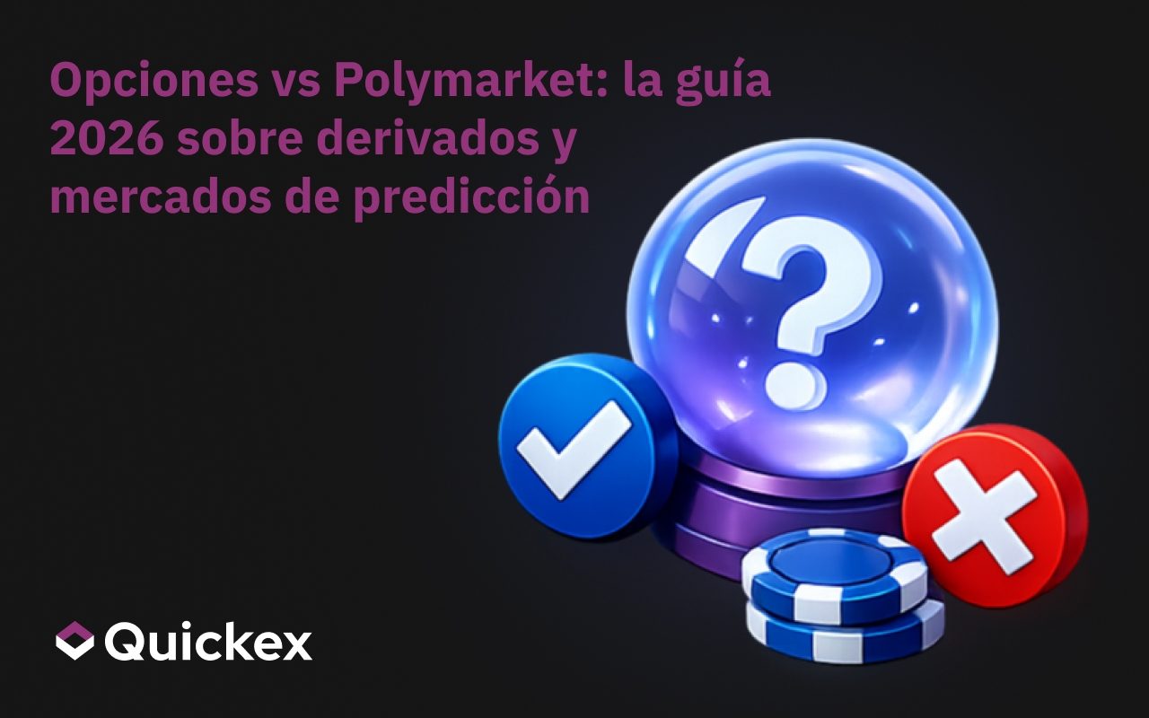 Opciones vs Polymarket: La Guía 2026 de Derivados vs Mercados de Predicción
