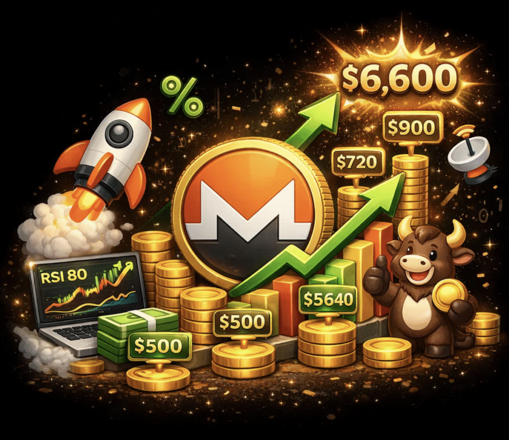 XMR Crecimiento del Precio: ¿Qué Estamos Monitoreando?
