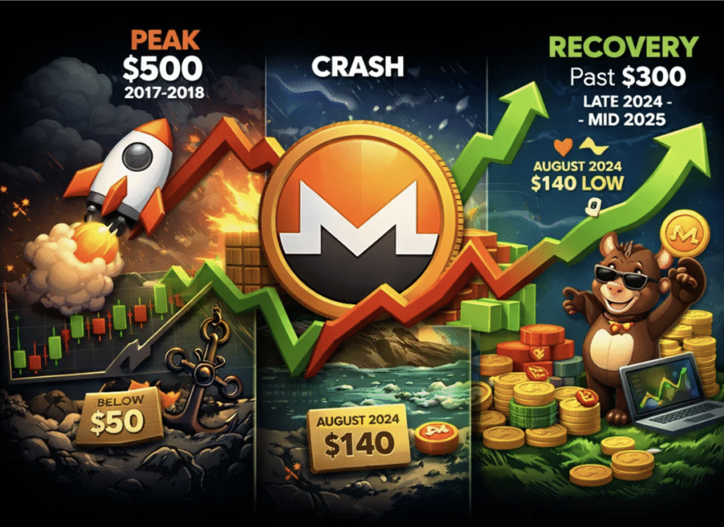 XMR Crecimiento del Precio: ¿Qué Estamos Monitoreando?