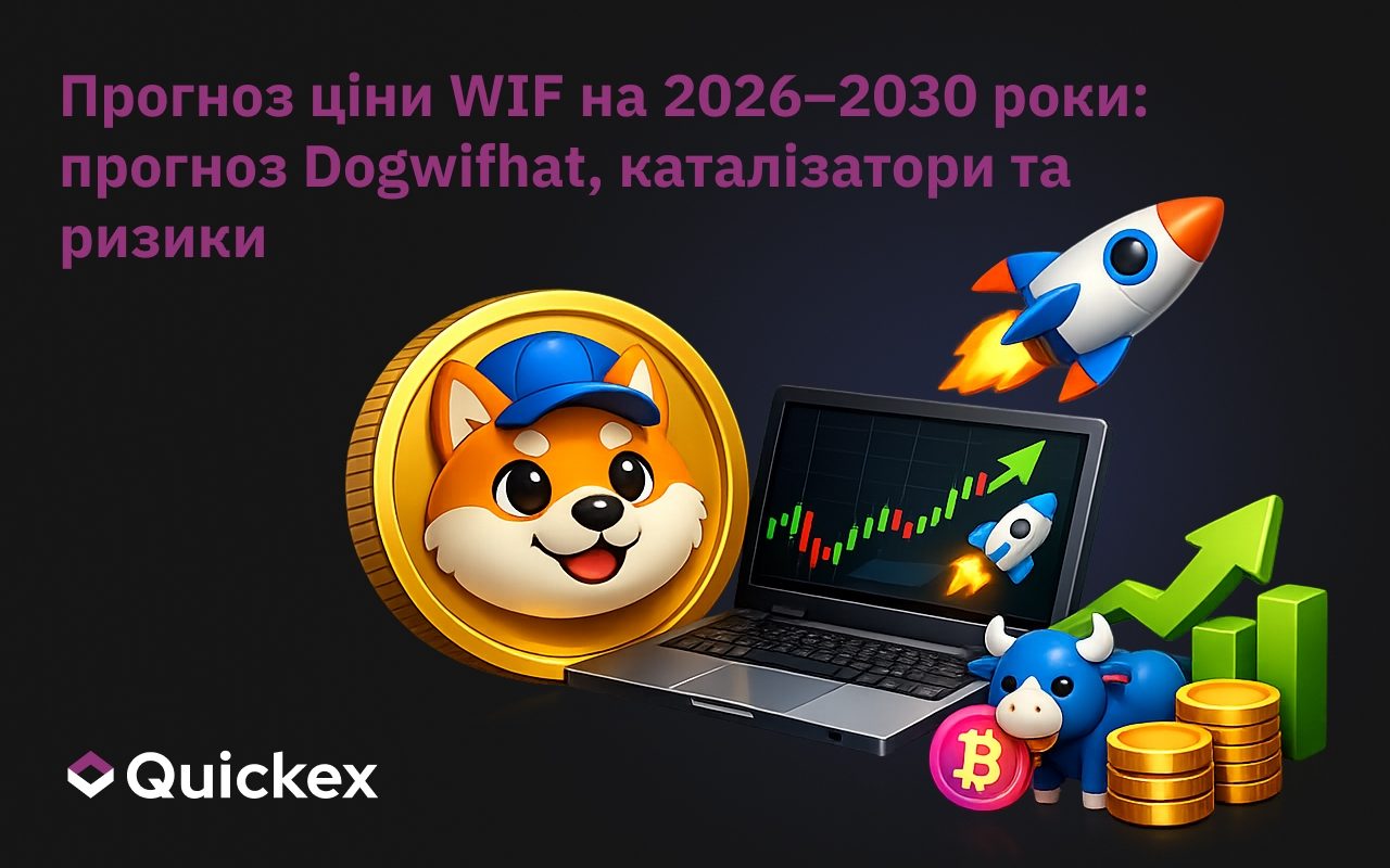 Прогноз ціни WIF на 2026–2030: Прогноз для Dogwifhat, Каталізатори, Ризики