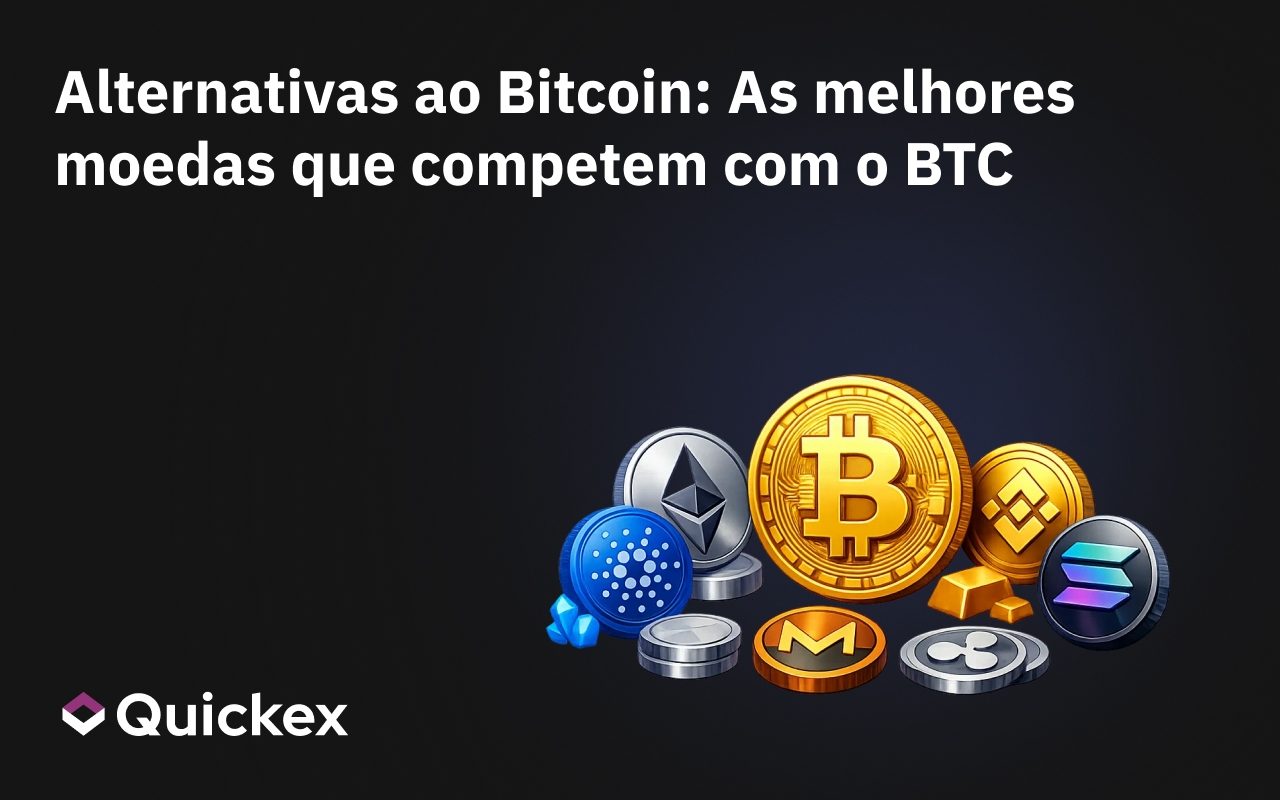 Alternativas ao Bitcoin: as melhores moedas que competem com o BTC