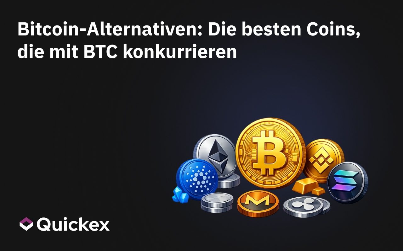 Bitcoin-Alternativen: die besten Coins, die mit BTC konkurrieren